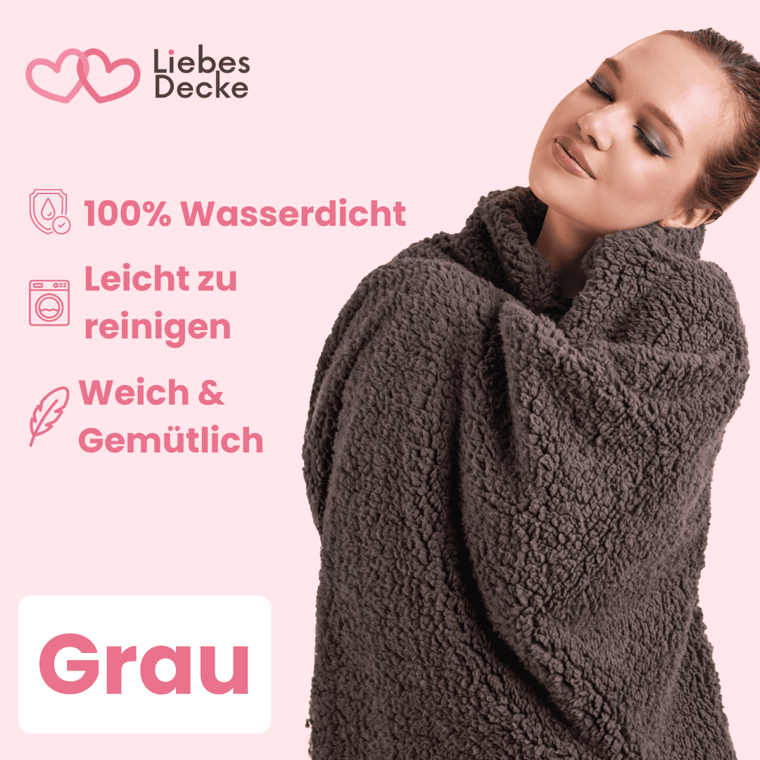 Liebesdecke™ 1 + 1 GRATIS