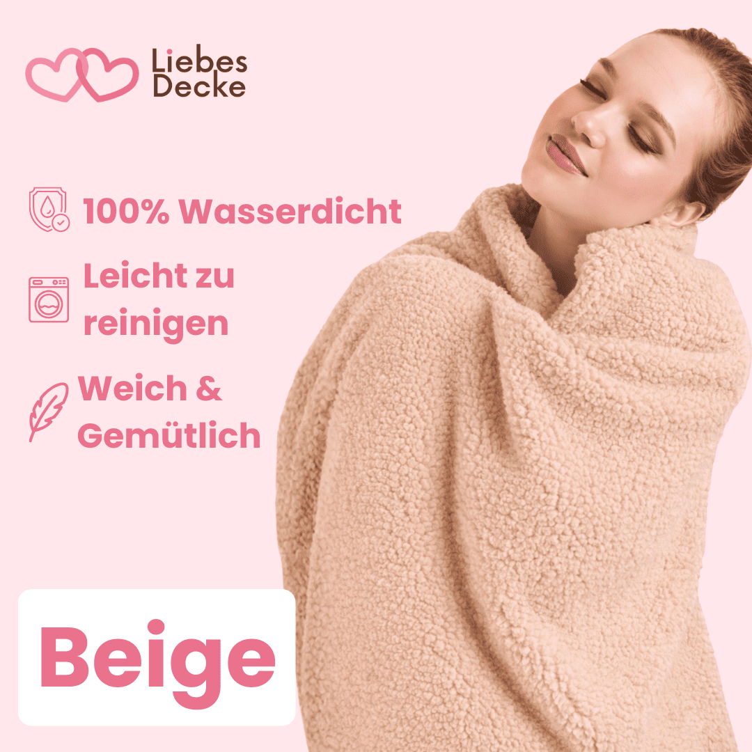 Liebesdecke™ 1 + 1 GRATIS