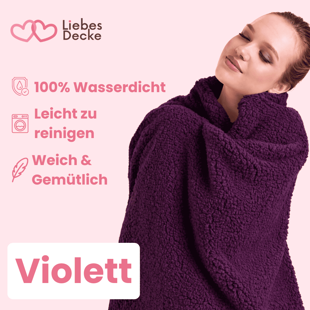 Liebesdecke™ 1 + 1 GRATIS