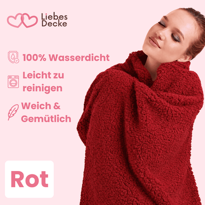 Liebesdecke™ 1 + 1 GRATIS