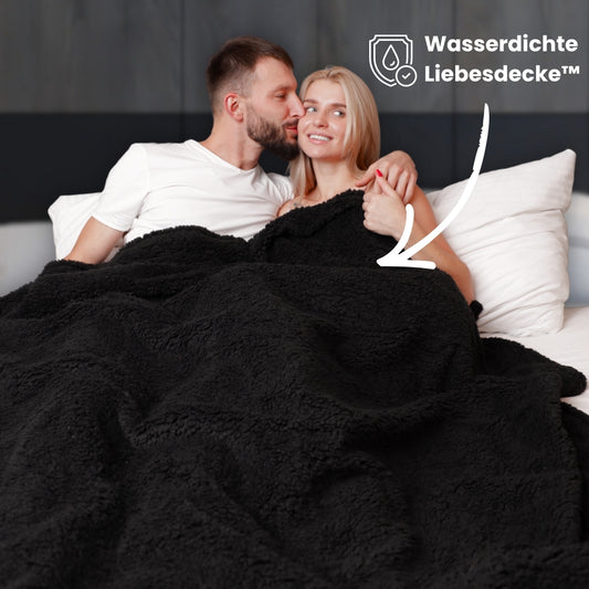 Liebesdecke™ - Die Wasserdichte Kuscheldecke