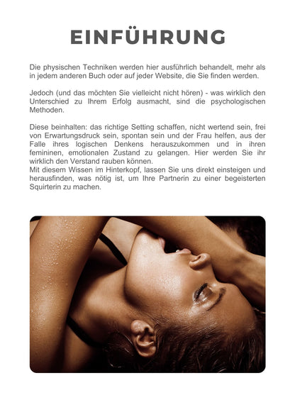 Squirting Triggers E-Book