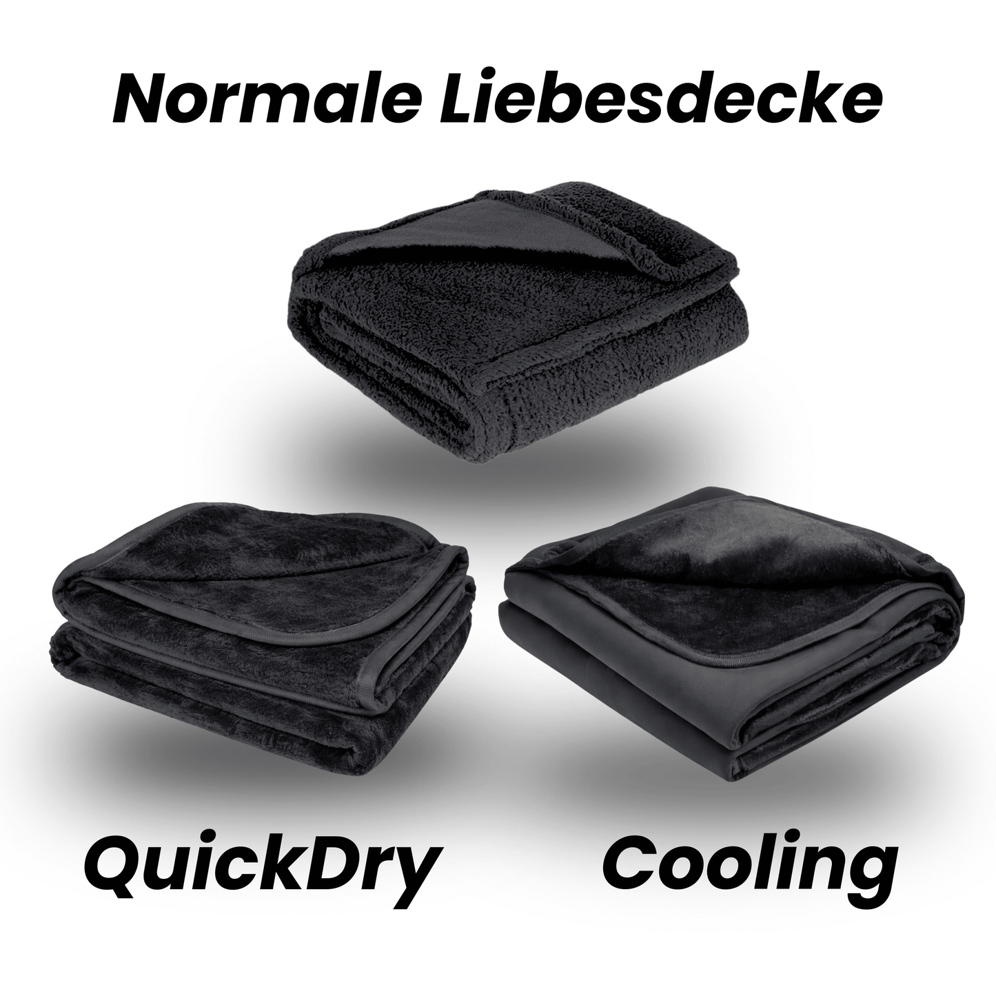 Liebesdecke™ 1 + 1 GRATIS