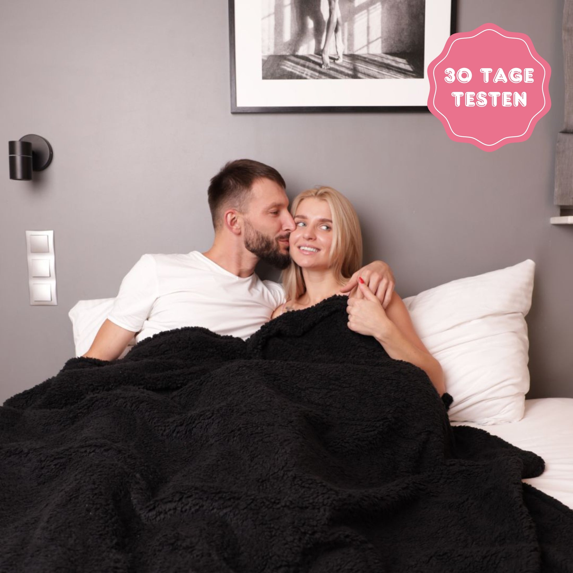 Liebesdecke Wasserdicht, Die Wasserdichte Kuscheldecke, Wasserdicht Decke Für Bett Couch Sofa, Haustier Wasserabweisend Tagesdecke Decke Warme Weiche Decke (71 * 100CM, Grau